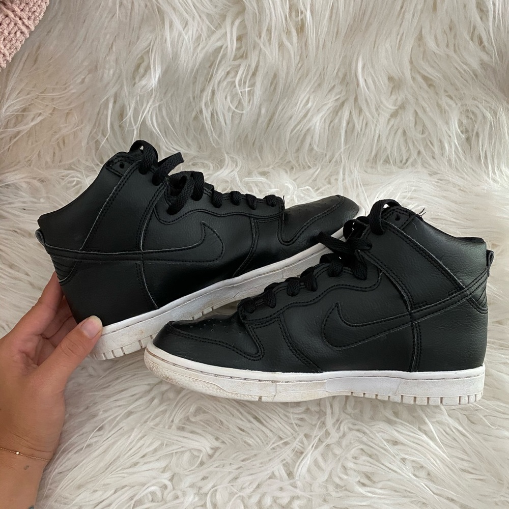 Black Nike Hightops